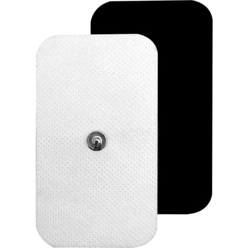 50/20PCS Non-woven Electrode Pads Replacement for TENS Unit Therapy Machine Muscle Stimulator Massager Patch Health Care 5x9cm