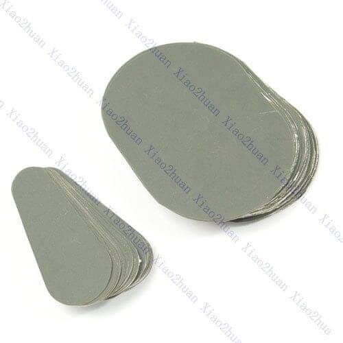 80Pcs Smooth Pads Legs Away Hair Remover Exfoliator New