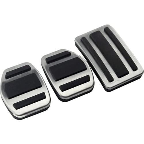 Accessory Gas Modified Pedal Pad Plate for Peugeot 207 301 307 208 2008 308 408 for CITROEN C3 C4 for DS 3 4 6 DS3 DS4 DS6