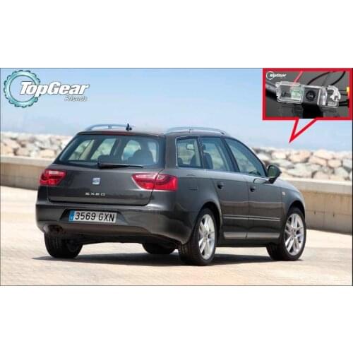 Car Camera For SEAT Exeo / Exeo ST 2008~2015 High Quality Rear View Back Up Camera For Fans | CCD + RCA