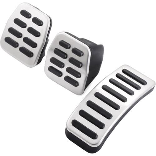 Stainless Steel Car Pedal For VW Bora Jetta Mk4 GTI GLI 1.8T/ Golf Mk4 Polo 9N 9N3 New Beetle Car Styling