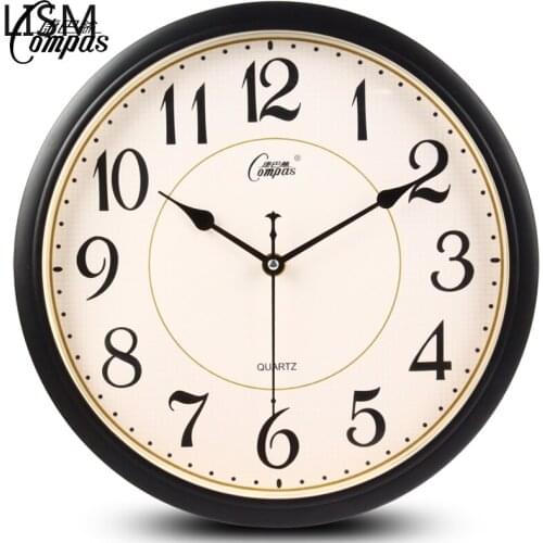 Mute Living Room Wall Clock Fashion Nordic Design Modern Minimalist Bedroom Clock Pastoral Creative Wall Watch Relojes De Pared