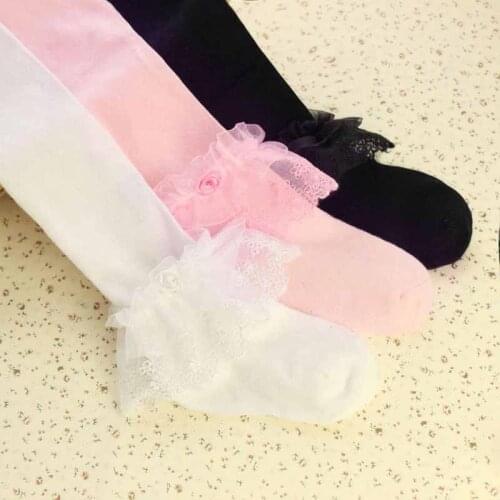 Fancy Designer Leg Warmers Kawaii rose pattern Socks cotton toddler Baby Boys/Girls Leg Protectors For Children dancing wear