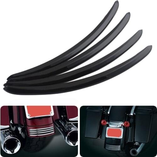 Motorcycle Parts Rear Fender Accents Decor Trim For Harley Touring Street Glides FLHX FLHXS 2006-2020 Road Glide FLTRXS FLTRX
