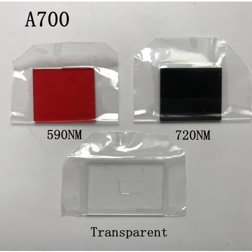For Sony A700 Alpha700 Alpha 700 CCD CMOS Image Sensor Infrared IR Filter Refit 590NM 680NM 720NM 850NM Transparent Replacement