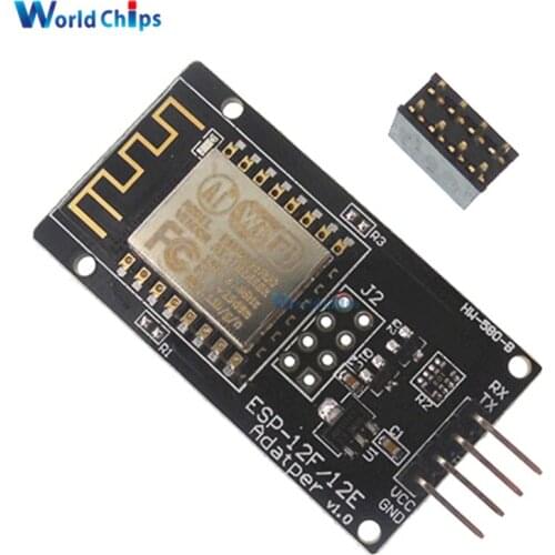 ESP8266 ESP-12F V1.0 Serial WIFI Wireless Transceiver Module Send And Receiver ESP-12f For Arduino With Adapter Expansion Board