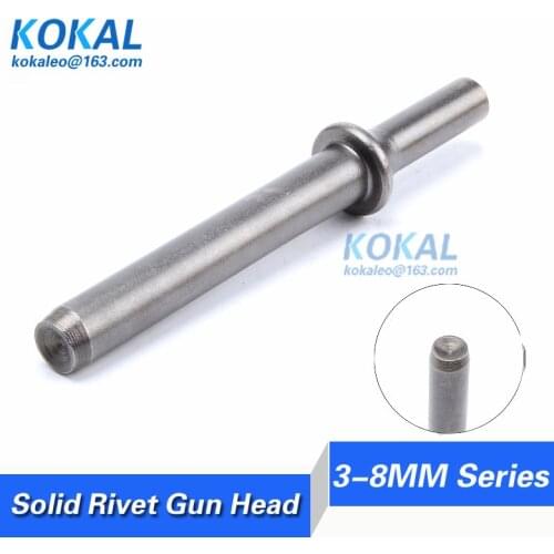 [SX-M3-8] Free Shipping riveter gun head for 3MM-8MM solid rivet pneumatic riveter solid rivet head punches