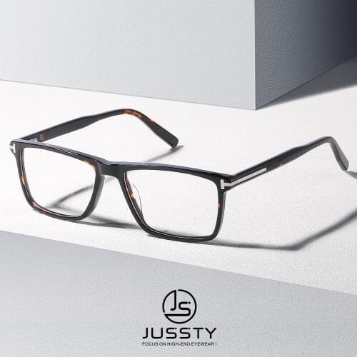 Italy Acetate Optical Prescription Glasses Men Myopia Bifocal Progressive Eyeglasses Male Multifocal High End Luxury Spectacles