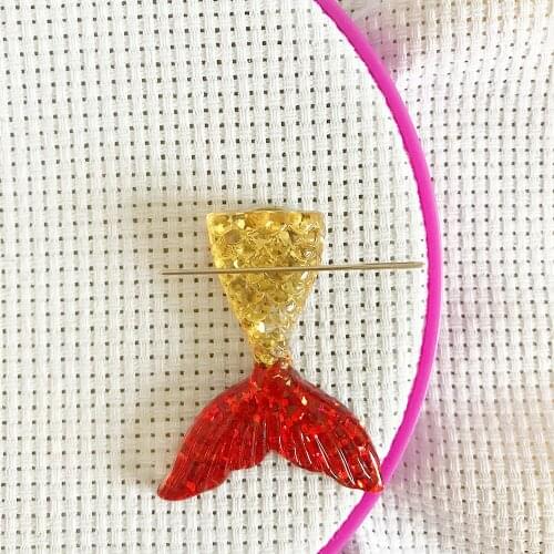 Lovely Needle Minder Magnetic for Cross Stitch