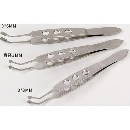 Eyelid Meibomian Gland Massage Tweezers Turning Eyelid Turning Eyelid Surgical Tweezers Clips Meibomian Gland Blocking Dredging