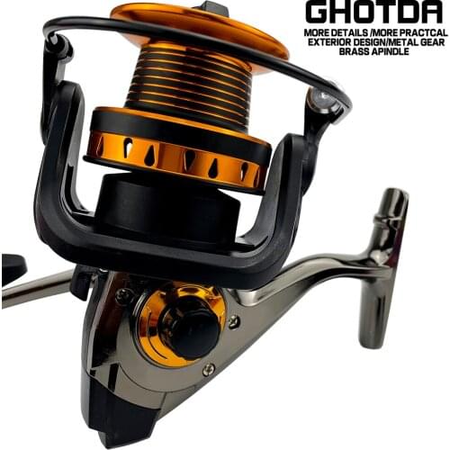 Metal Spinning Reel 13BB Fishing Reel Pesca Strong Drag Moulinet Peche En Mer Carp Carretilha De Pesca Olta Makaralar