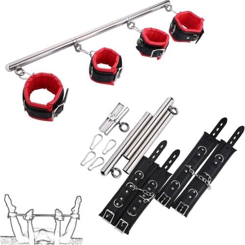 Sexy Toys BDSM Adjustable Sex Toys For Couples Bondage Set Handcuffs & Ankle Cuffs Adult Sex Toys For Women Sex Shop Produtos