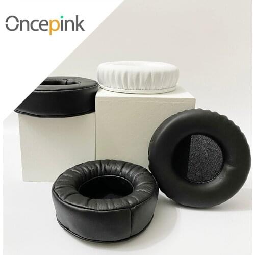 Oncepink Replacement EarPads For AKG N60NCBT Headphone Ear Cushion Repair Parts Earphones Accessories