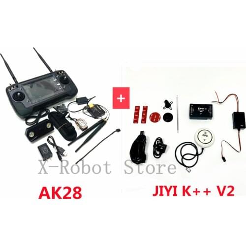 Original SIYI AK28 AI Enhanced remote Control with iUAV OS system 3-in-1 FPV with JIYI K++ flight control for agricultural drone