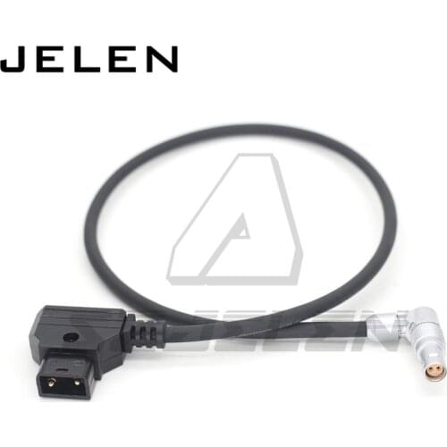 DTAP to Elbow right angle 2pin female for RED komodo power cable