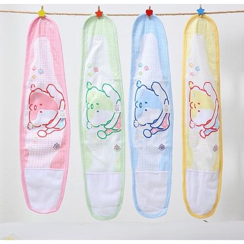 Adjustable Newborn Babys Bellyband Soft Infant Babys Belly Button Protector Band Soft Navel Guard Girth Belt Baby Care