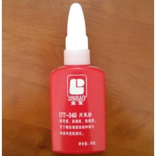 Screw thread fixative anaerobic adhesive