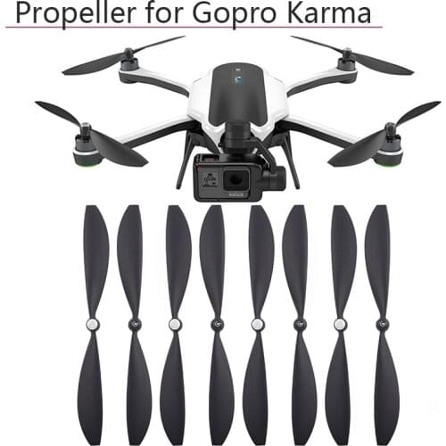 4 pairs Replacement Propellers CCW CW Props Drone Quick Release Propeller Blades for GoPro Karma RC Quadcopter Accessories Kits