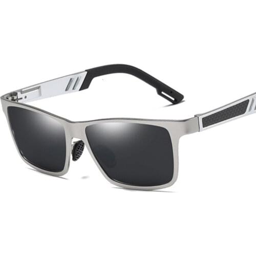 Vintage Black Polarized Men Sunglasses Luxury Brand Design Sun Glasses Male Female Colorful Mirror Outdoor Driving Oculos De Sol