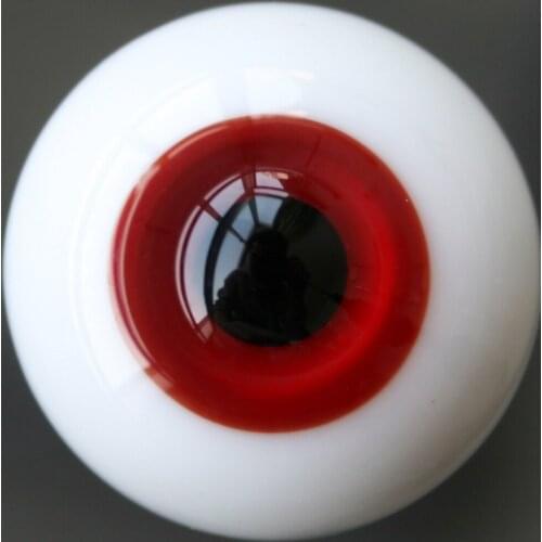 [wamami] 10mm Darkred For BJD AOD DOD Doll Dollfie Glass Eyes