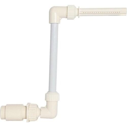 U7EF Waterfall Pool Fountain Spray,Pool Spa Fountain with Adjustable Spray Height