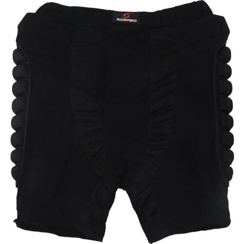 Outdoor Gear Hip Protective Shorts Skate Skating Snowboard Pants, Black L