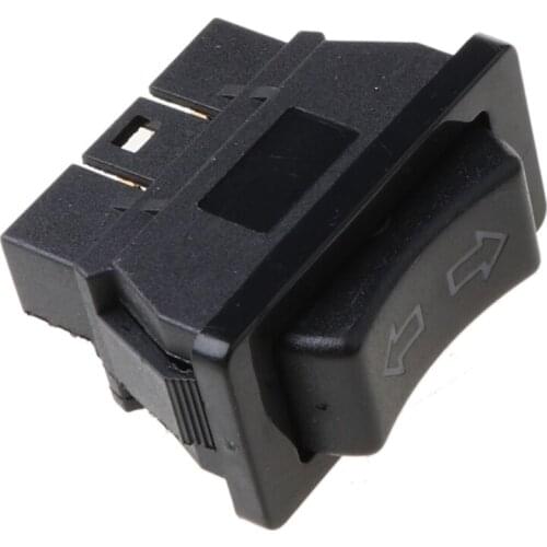 652F Universal Plastic Direct Current 12V 20A Auto Car Power Window Switch 5 Pins