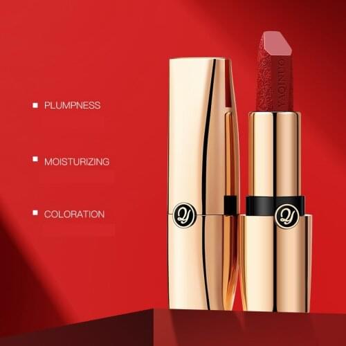 6 Colors Lipstick Waterproof Long Lasting Moisturizing Pigment Pink Mermaid Shimmer Lipstick Luxury Lips Makeup QBMY