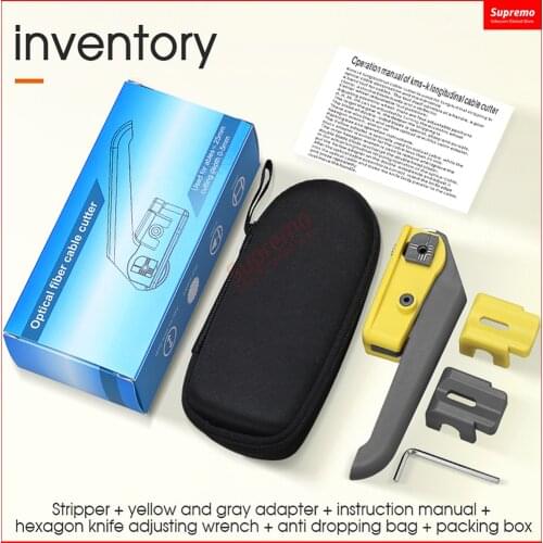 Optical Fiber Tool Longitudinal Stripper KMS-K Cable Jacket Slitter Cable Sheath Cutter
