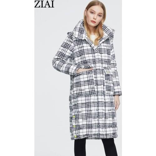Ziai Women's White Jackets