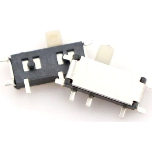 10/20/40pcs Interruptor On-off Mini Slide Switch SS12d00 SK12D07 1P2T SS12D00G3 SS22F32