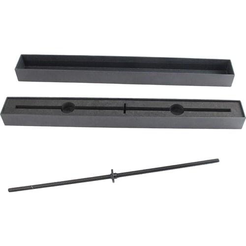 14.4 Inch T8 PTFE Coated Lead Screw 2mm/8mm W/ Nut for 3D Printer