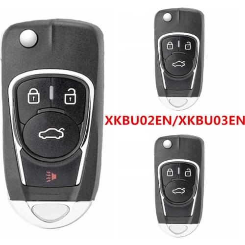 Xhorse XKBU02EN XKBU03EN Universal Wire Remote XK Series VVDI Remote Car Key For VVDI2/VVDI Mini/Key Tool Max