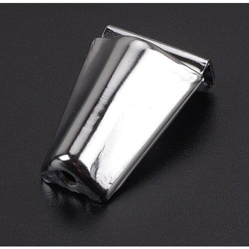 2 Pack sBass Drum Claw Hook Drum Lugs Drum Parts Accessories Hardware Silver