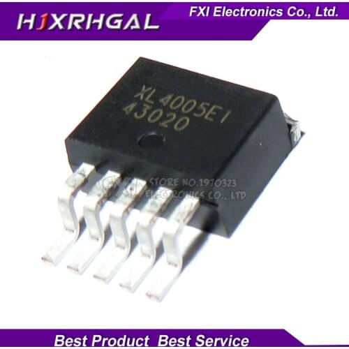 5PCS XL4005E1 XL4005 TO263-5 TO263 new original