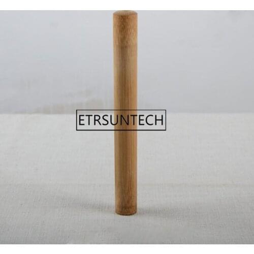50pcs Cylindrical Bamboo Fragrant Tube Natural Eco-Friendly Portable Tea Box Candy Jar Incense Tube 23cm