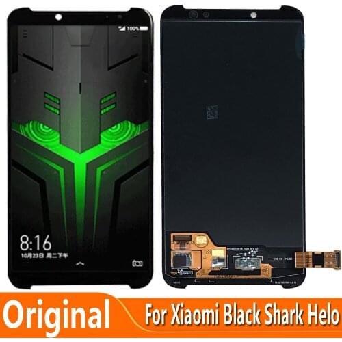 6.01" For Xiaomi Black Shark Helo AWM-A0 LCD Display Touch Digitizer Screen Assembly Replacement