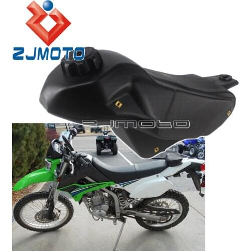 Dirt Bike Motocross Petrol Reservoir Gas Tank For Kawasaki KLX250SF 2009 KLX250S 2009-2014 Motorcycle Fuel Oil Tank