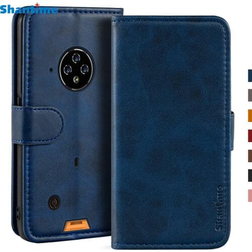 Case For Doogee S35 Pro Case Magnetic Wallet Leather Cover For Doogee S35 Pro Stand Coque Phone Cases