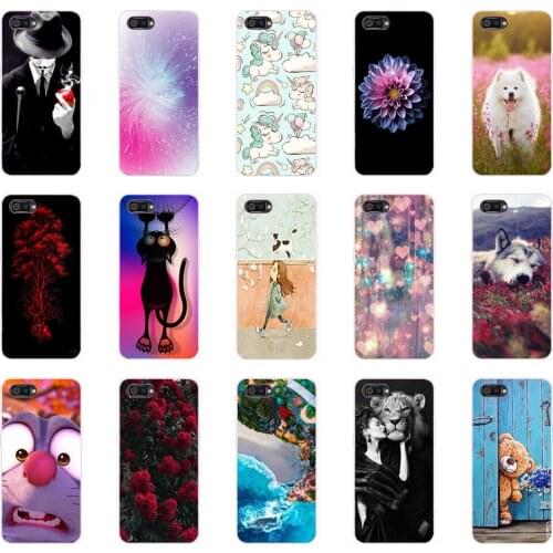 Case Realme C2 Case Soft Silicone Cartoon TPU Cover shell Phone Case for OPPO Realme C2 coque Cases