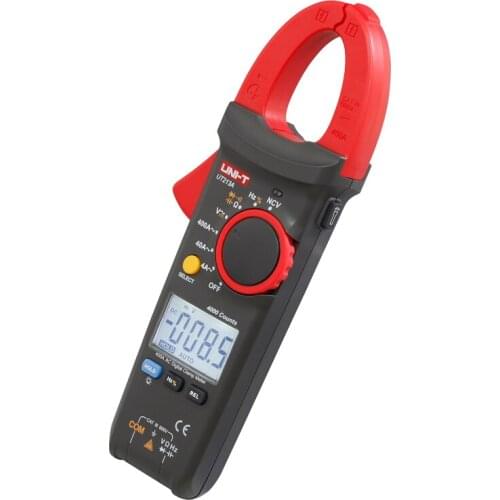 UNI-T UT213A AC 400A Digital Clamp Meter Digital Ammeter Resistor / Capacitor / Frequency / Diode Test NCV
