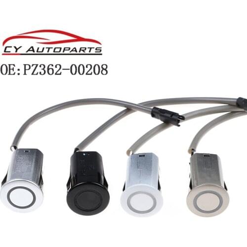 4 Color For Camry RX PZ36200208 PZ362-00208 PZ362-00201 1883004110 188300-4110 188300-9060 Parking Sensor