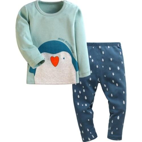 Cotton Pajamas Childrens 2pc Pajamas Set Kids Sleepwear Pajamas For Boy Dethia Pizama Boy Costumes Kids Spring Clothes