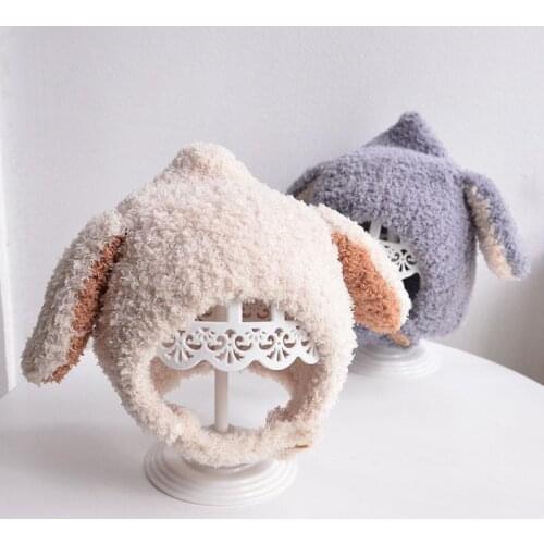 Winter Hat For Kids Baby Girl Newborn Boy 2021 Cute