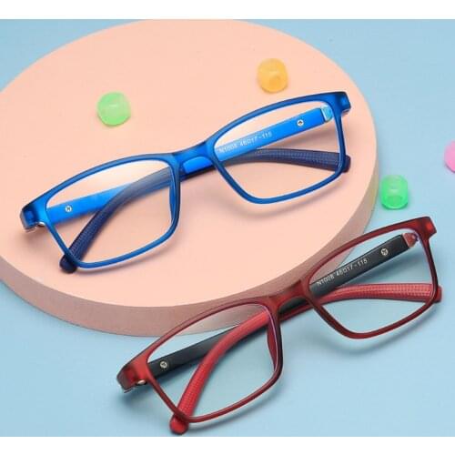 Kids Anti Blue Light Blocking Glasses Children Frame Eyeglasses Computer Eyewear