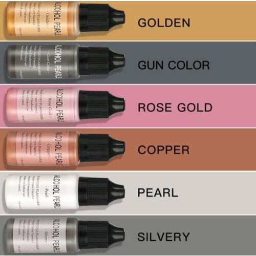 30Colors Epoxy Resin Diffusion Pigment Alcohol Ink DIY Craft Liquid Colorant Dye AXYD