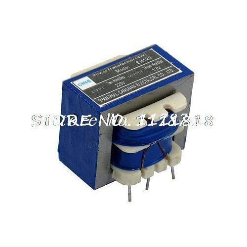 EI Magnetic Core Open Frame Power Transformer 4W 220V Input 13V Output