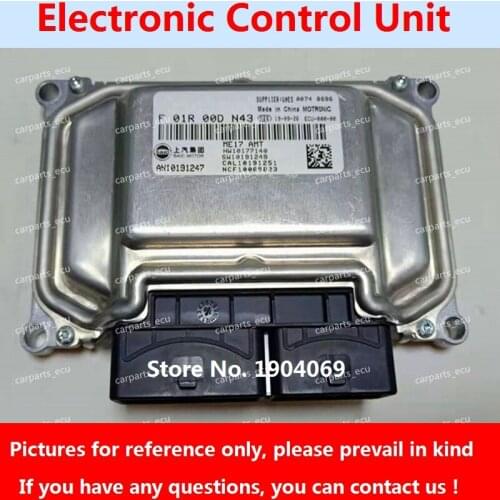 F01R00DN43 AN10191247 F01RB0DN43 ME17 ECU Electronic Control Unit F01R00DA4R AN10416078 F01RB0DA4R For SAIC Roewe MG Car