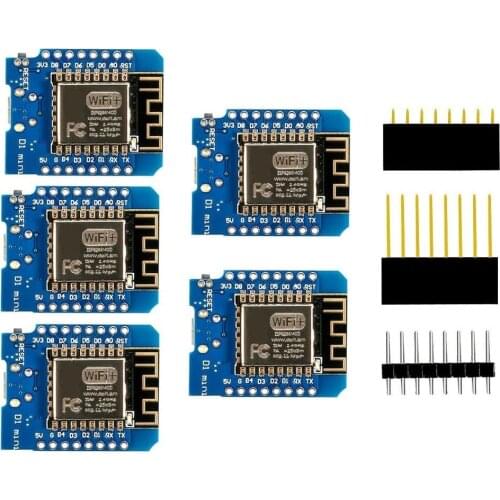 ESP8266 ESP-12 ESP-12F NodeMcu Mini D1 Module WeMos Lua 4M Bytes WLAN WiFi Internet Development Board Base on ESP8266