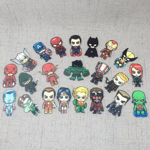 Anime action figure prefect quality acrylic hero fridge magnets classic toys for children home decoration